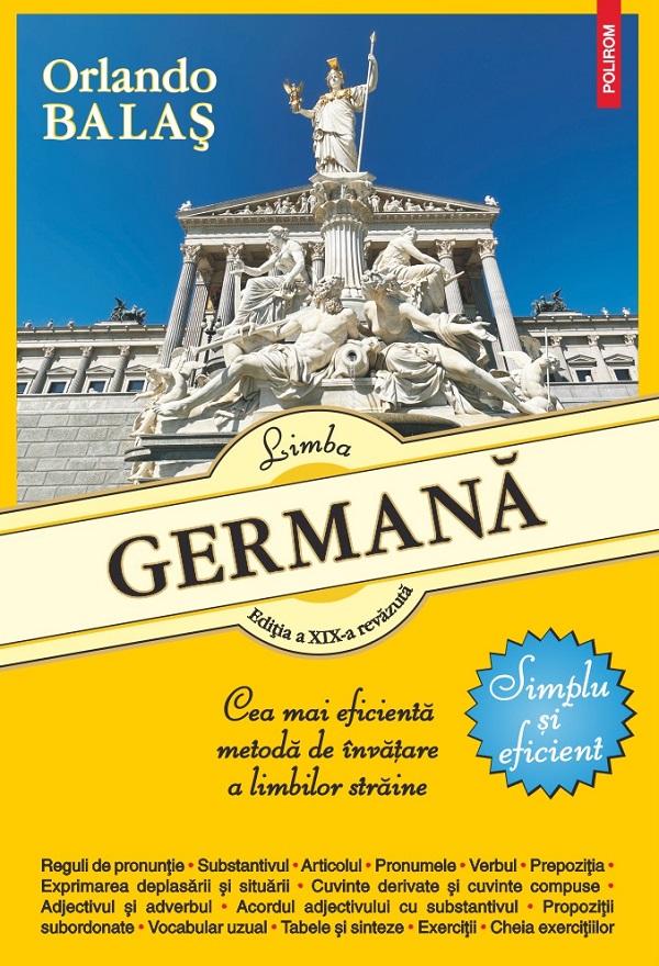 Limba germana. Simplu si eficient - Orlando Balas