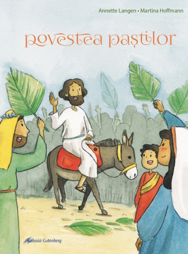 Povestea Pastilor - Annette Langen