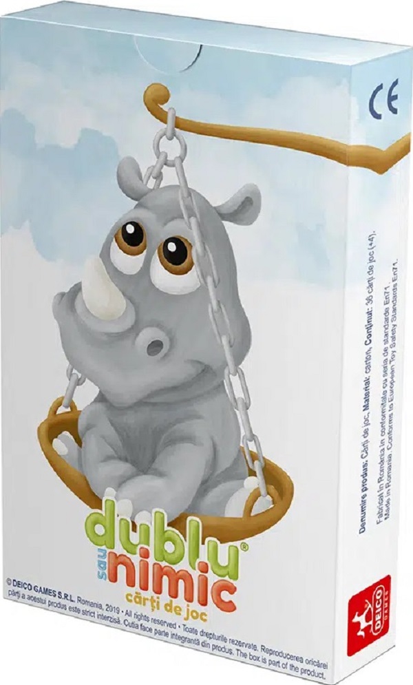 Carti de joc: Dublu sau nimic