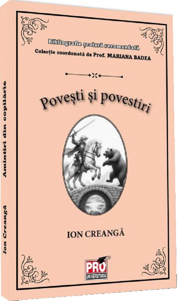 Povesti si povestiri - Ion Creanga