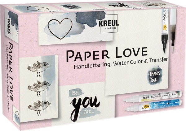 Set Paper Love