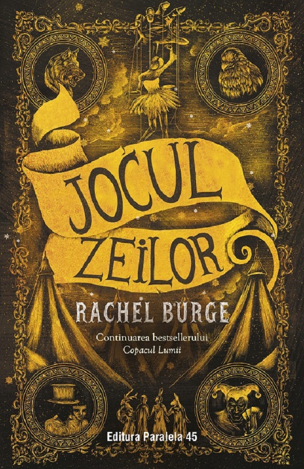 Jocul zeilor - Rachel Burge