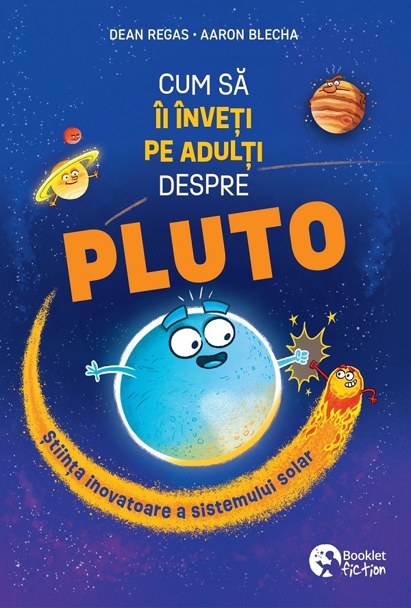 Cum sa ii inveti pe adulti despre Pluto - Dean Regas