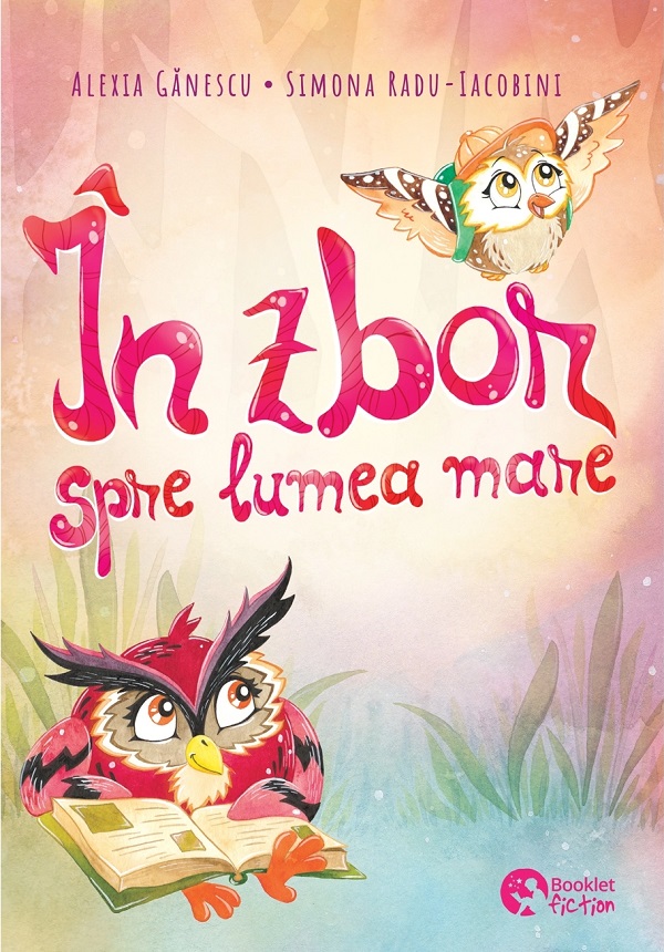 In zbor spre lumea mare - Alexia Ganescu