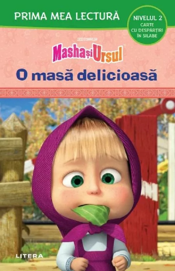 Masha si ursul: O masa delicioasa. Prima mea lectura