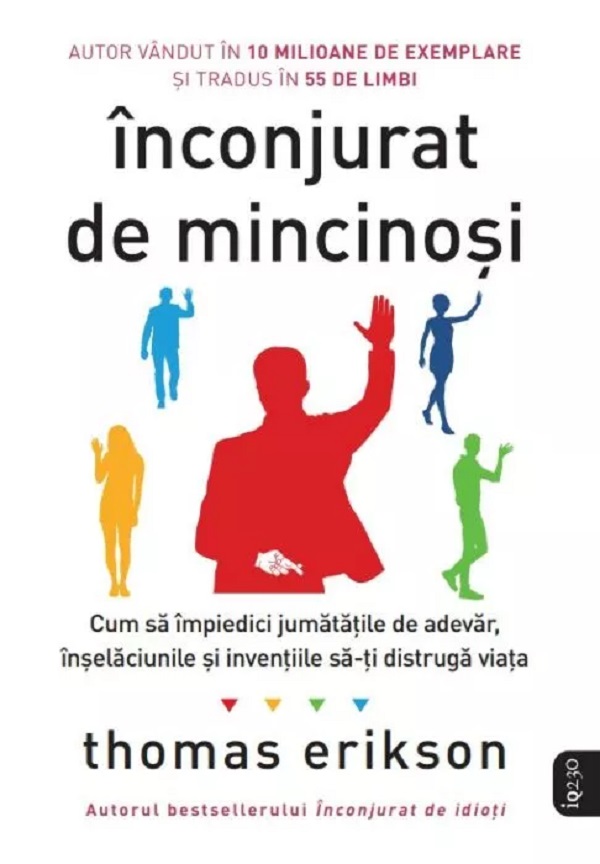 Inconjurat de mincinosi - Thomas Erikson