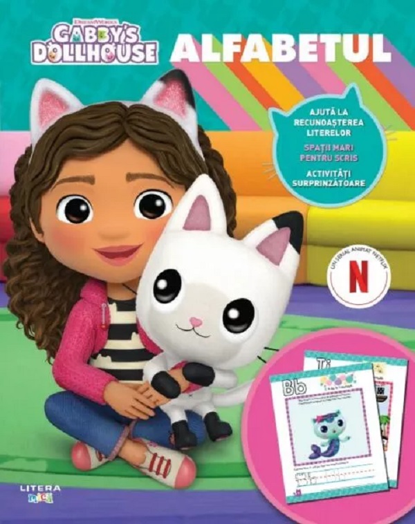 Gabby's Dollhouse. Alfabetul