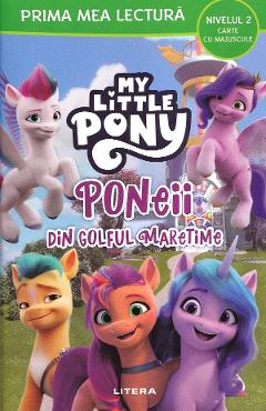 Poza produsului My Little Pony: Poneii din golful maretime. Prima mea lectura