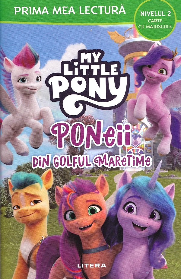 My Little Pony: Poneii din golful maretime. Prima mea lectura
