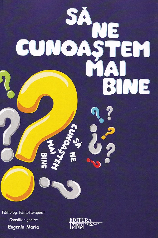 Sa ne cunoastem mai bine - Eugenia Maria