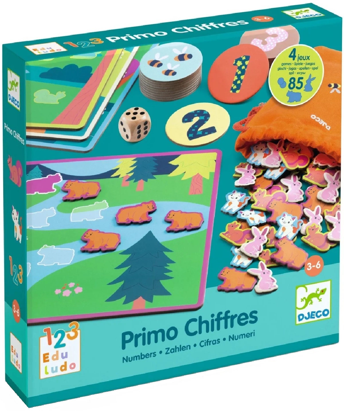 Joc educativ: Primele cifre