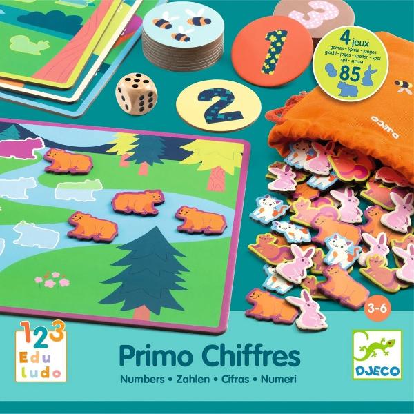 Joc educativ: Primele cifre