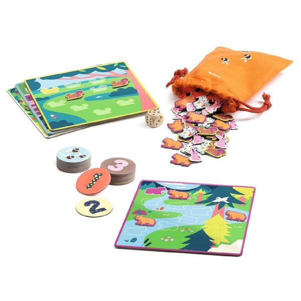 Joc educativ: Primele cifre