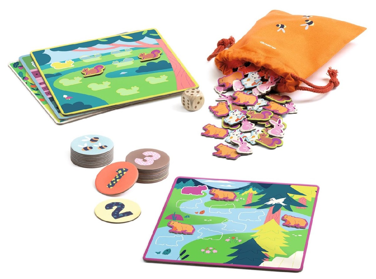 Joc educativ: Primele cifre