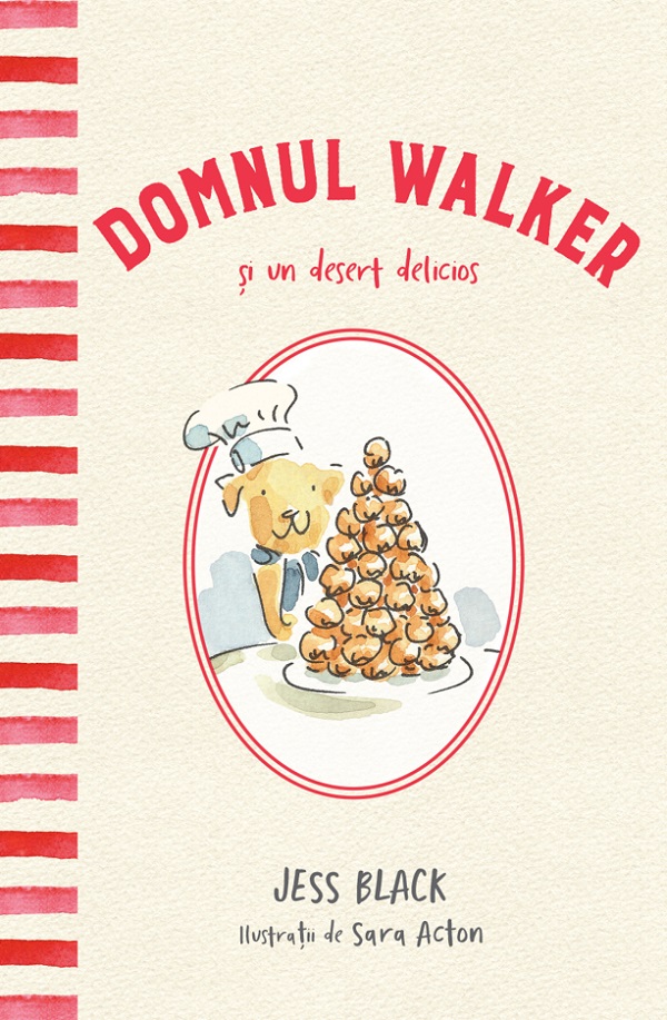 Domnul Walker si un desert delicios - Jess Black
