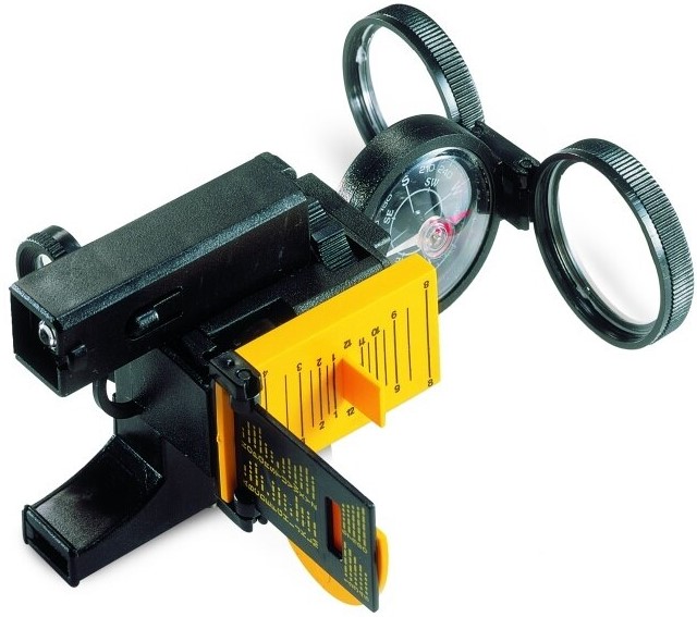 Instrument optic multifunctional pentru drumetii: Negru