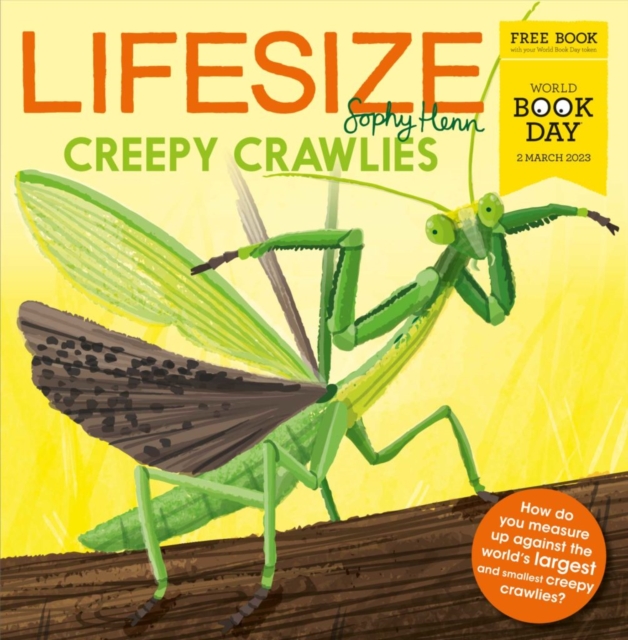 Lifesize Creepy Crawlies (World Book Day 2023 - 50 pack) - 
