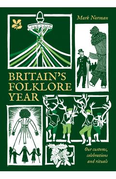 Coperta cărții 'Britain’s Folklore Year -'