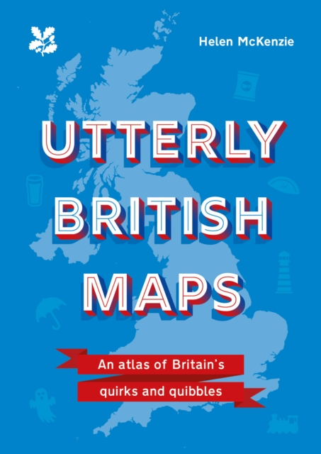 Utterly British Maps - Helen|national Trust Books Mckenzie