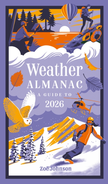 Weather Almanac 2026 - Zoe|collins Books Johnson