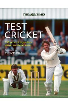 Coperta cărții 'Times Test Cricket - Richard|times Books Whitehead'