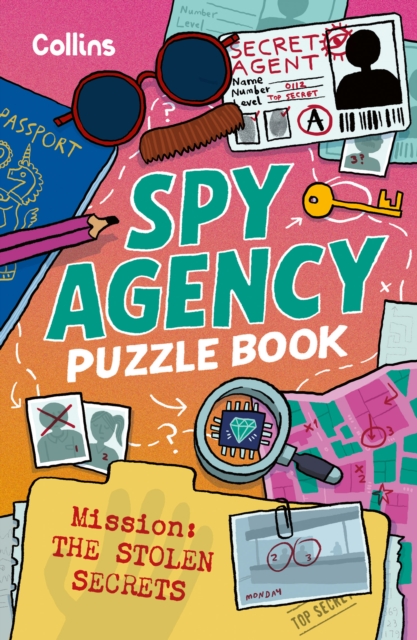 Spy Agency Puzzle Book – The Stolen Secrets -