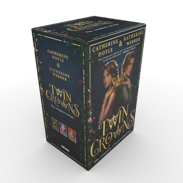 Twin Crowns The Complete 3 Book Collection -