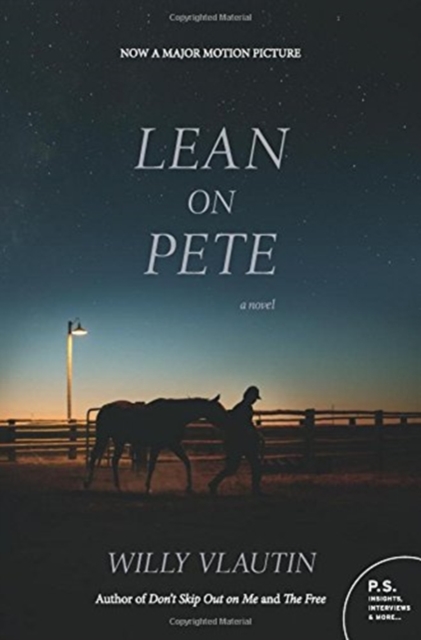 Lean on Pete movie tie-in - Willy Vlautin