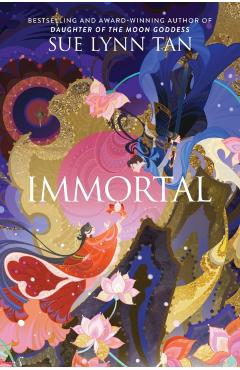 Coperta cărții 'Immortal - Sue Lynn Tan'