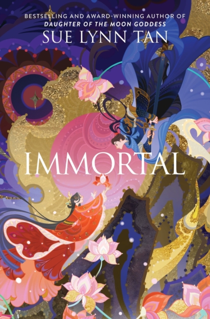 Coperta cărții 'Immortal - Sue Lynn Tan'