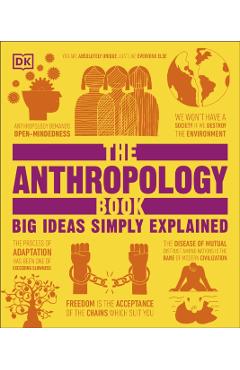 Coperta cărții 'Anthropology Book -'