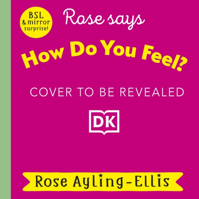 Rose Signs How Do You Feel? - Rose Ayling-ellis