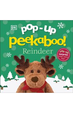 Coperta cărții 'Pop-Up Peekaboo! Reindeer -'