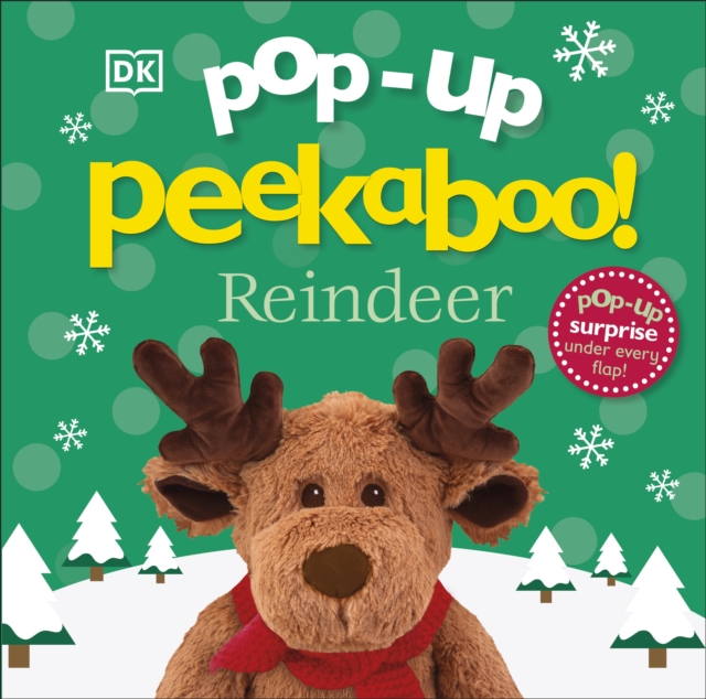 Pop-Up Peekaboo! Reindeer -