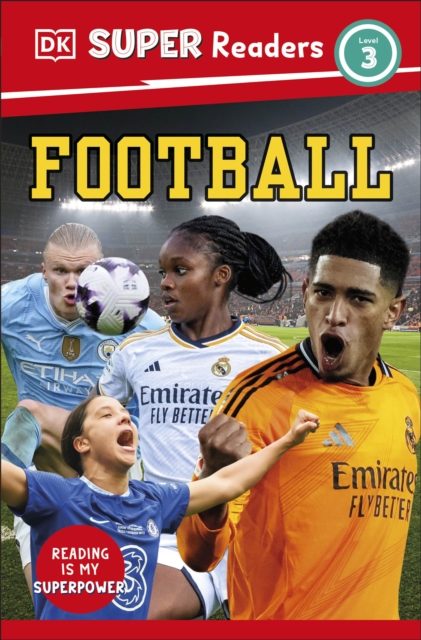 DK Super Readers Level 3 Football -