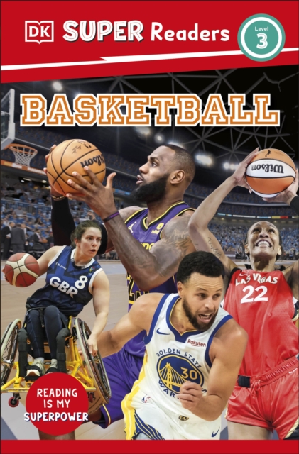 DK Super Readers Level 3 Basketball -