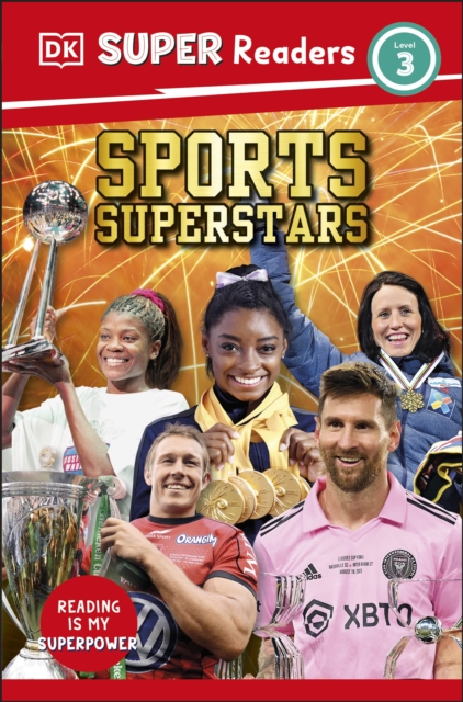 DK Super Readers Level 3 Sports Superstars -