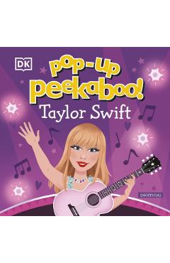 Coperta cărții 'Pop-Up Peekaboo! Taylor Swift -'