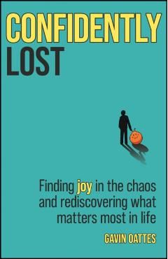 Coperta cărții 'Confidently Lost - Gavin (member Oattes'