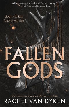 Coperta cărții 'Fallen Gods - Rachel Van Dyken'