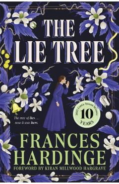 Coperta cărții 'Lie Tree - Frances Hardinge'