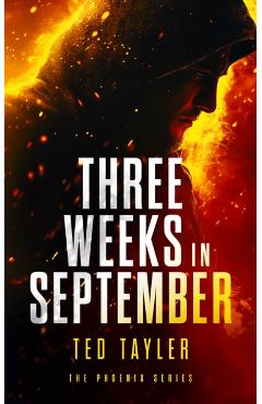 Coperta cărții 'Three Weeks in September - Ted Tayler'
