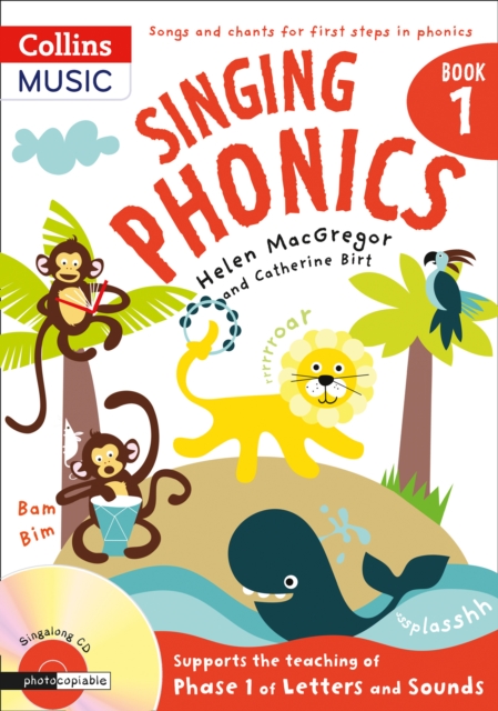 Singing Phonics - Helen|birt Macgregor
