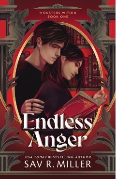 Coperta cărții 'Endless Anger - Sav R. Miller'