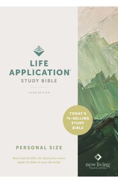 Poza produsului NLT Life Application Study Bible, Third Edition - 