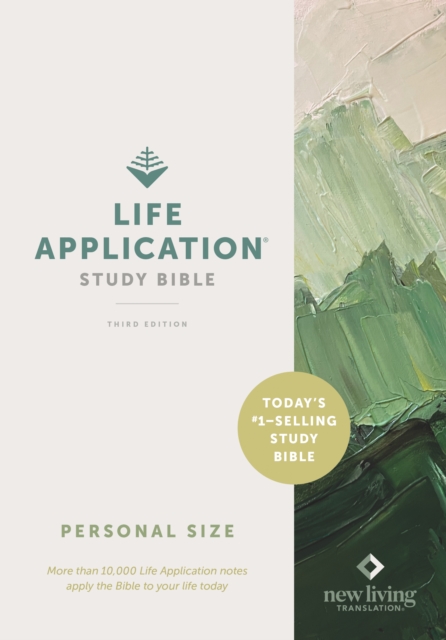 NLT Life Application Study Bible, Third Edition -