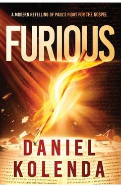 Coperta cărții 'Furious - Daniel Kolenda'