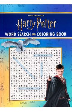 Poza produsului Harry Potter Word Search and Coloring Book - 