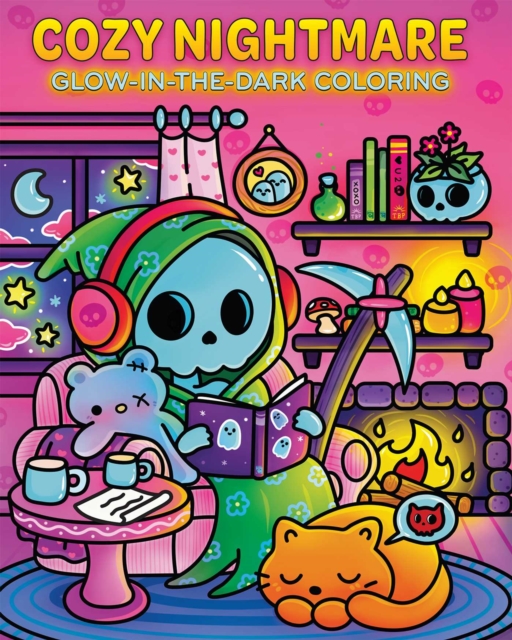 Cozy Nightmare Glow-in-the-Dark Coloring - 