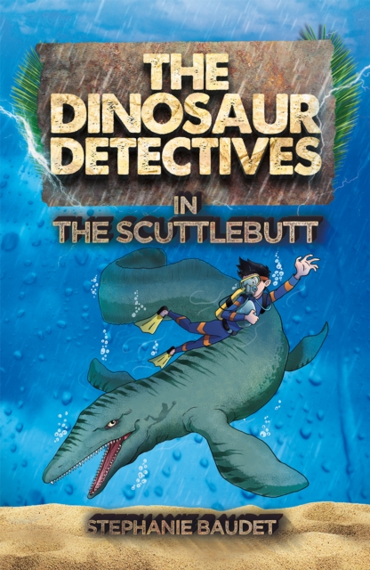 Dinosaur Detectives in The Scuttlebutt - Stephanie Baudet